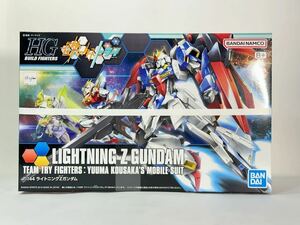 ガンプラ HG 1/144 HGBF ライトニングZガンダム 未開封品 箱痛みあり 同梱可 LIGHTNING Z GUNDAM プラモデル バンダイ