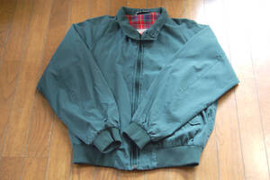 BARACUTA／バラクータ G9 Harrington Vintage Jacket／スウィングトップ コットン ジップ ブルゾン ビンテージ ジャケット SZ40（良品）