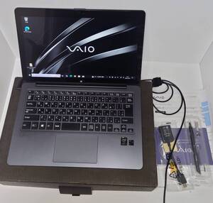 【美品】 VAIO Z ノートパソコン VJZ13A1 Core i7-5557U 8GB 256GB