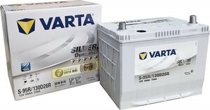 VARTA 130D26R/S100R SILVER DYNAMIC 国産車用バッテリー