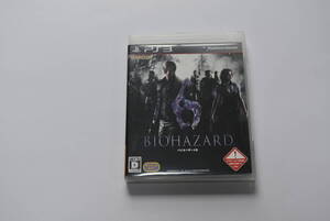 中古ＰＳ３ソフト BIOHAZARD6 BLJM60405 バイオハザード