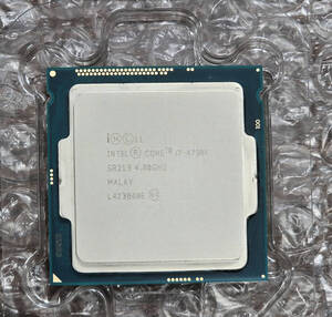 (送料無料)Intel Core i7-4790k LGA1150 動作確認済み