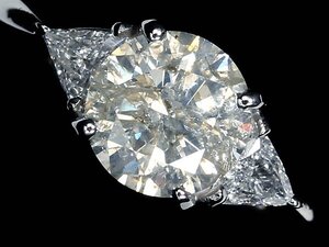 KM14101SS【1円～】新品【RK宝石】《Diamond》天然ダイヤモンド 特大1.027ct!! 極上脇石ダイヤモンド Pt900 超高級リング ダイヤ