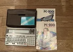 NEC  P-2001　HANDHELD  PERSONAL  COMPUTER