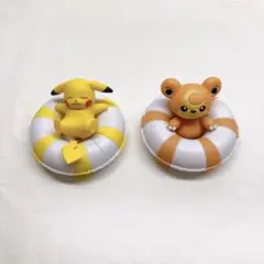 ⭐️ ポケットモンスター プカプカ浮き輪コレクション5 ヒメグマ ピカチュウ