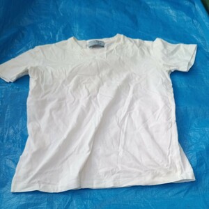 PRADA プラダの上質なコットンTシャツ　Mサイズ