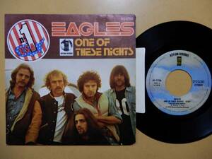 Eagles-One Of These Nights★スペインAsylum Orig.7”/マト1