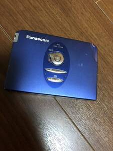 9.12.19 当時物　カセットプレーヤー　　未確認ジャンク　No.7 Panasonic STEREO CASSETTE PLAYER RQ-SX33