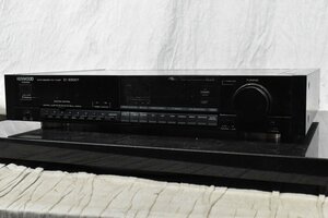 KENWOOD/ケンウッド FMステレオチューナー D-3300T【現状渡し品】