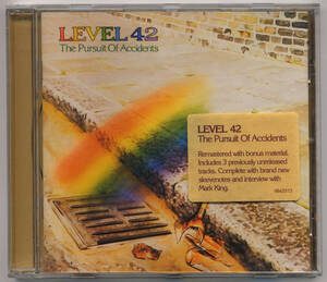 LEVEL 42/THE PURSUIT OF ACCIDENTS ★ 2007年リマスター盤/ボ－ナストラック収録