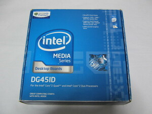 INTEL DG45ID (INTEL G45) LGA775 MicroATX BOX ★中古正常品★