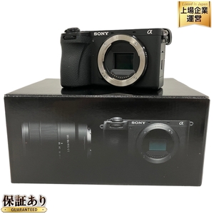 SONY ソニー α6700 ILCE-6700 ボディ デジタル 一眼レフ カメラ 中古 良好 B9462818