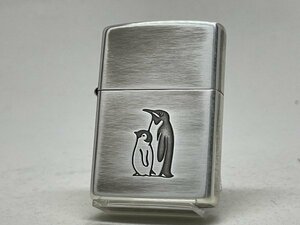 送料無料 ZIPPO[ジッポー] ペンギンZIPPOライター 70685