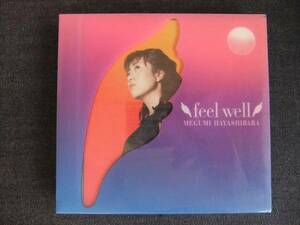 CDアルバム-3　　　林原めぐみ　　　feel well　　　2枚組