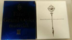 fate / grand order material Ⅲ　 /ＴＹＰＥ－ＭＯＯＮ(編者)　　 Ybook-0797