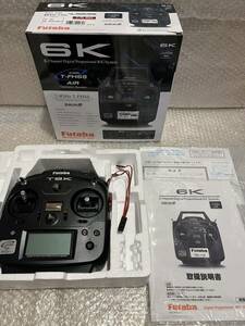 ★新品同様！ドローンレーサープロポ！★Futaba ★ T6K ★2.4GHz T-FHSS 即決あり！