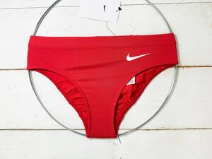 【即決】Nike ナイキ 女子陸上 レーシングブルマ ショーツ ブリーフ Red 海外XS