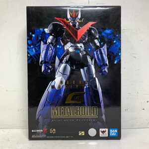 METAL BUILD グレートマジンガー 柳瀬敬之＜元箱・取説付き＞BANDAI メタルビルド フィギュア MAZINGER INFINITY / 新B⑤ ※引取り可 □