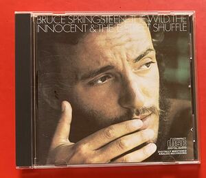 【CD】ブルース・スプリングスティーン「青春の叫び 「THE WILD, THE INNOCENT & THE E STREET SHUFFLE」Bruce Springsteen 輸入盤 [0216]