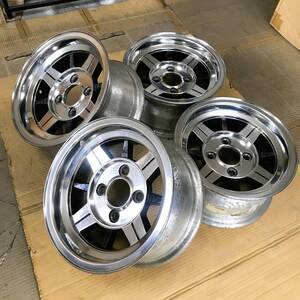 希少 7.0j 114.3/4h TOYO Z サニトラ ハコスカ カスタム 旧車 エンケイディッシュ ハヤシレーシング SSR WORK エクィップ y1205