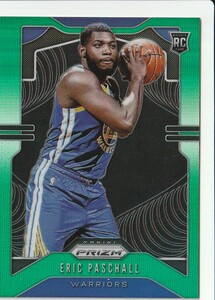 2019-20 PANINI PRIZM 【Eric Paschall】RC Green 