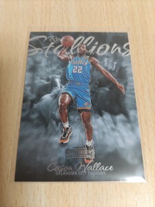 〇23-24 Panini Contenders Rookie Stallions C.Wallace ウォーレス 20