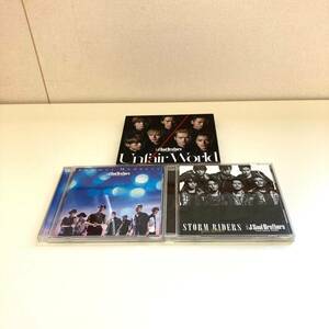 CD　1491　三代目 J Soul Brothers　3枚セット　まとめ売り　セット商品