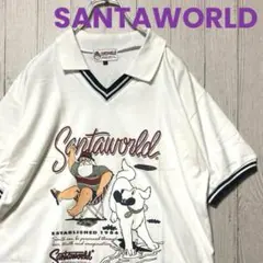 サンタワールド SANTAWORLD  ポロシャツ