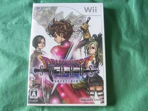 ★即決新品 Wii ドラゴンクエストソード 仮面の女王と鏡の塔