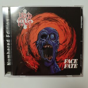 【NewRenaissance盤】ブラッドフィースト BLOOD FEAST FACE FATE CD Thrash Metal 限定盤 2CD BOYS 国内盤CD 