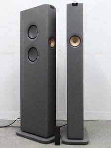 ■□【良品・全国発送可】KEF LS60 Wireless ハイレゾ対応 Bluetooth搭載 ワイヤレススピーカーペア 元箱付□■027745003Wm-2□■