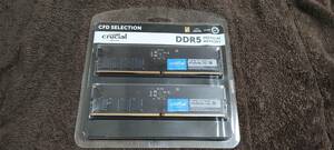 CFD W5U4800CM-16GS DDR5-4800 デスクトップ用 2枚組(16GB x2) ①