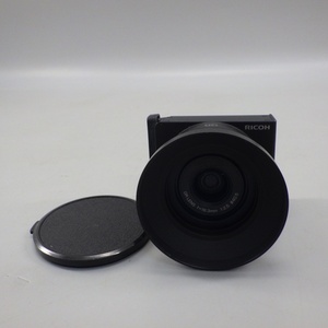 1円〜 RICOH リコー GRレンズ A12 28mm F2.5 通電確認済み 現状品 カメラ 240-3395377【O商品】