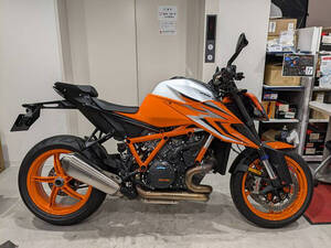 【TOKYO BAY】ＫＴＭ １２９０スーパーデュークＲ EVO 中古車 電子制御サスペンション・クイックシフター