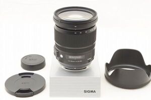 ☆美品☆ SIGMA シグマ 24-105mm F4 DG OS HSM Art Nikon用 ♯24122004