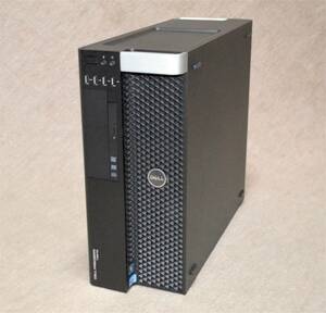 ☆1円スタート☆ DELL Precision T3610 Xeon E5-2697 V2/ SSD256GB+1TB/ 32GB/M2000/ Win10/ -HV38-