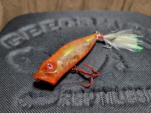 ★Megabass★2013年 干支ルアー 辰 POPX メガバス ポップX アバロンレッドスネーク(SP-C) 未使用品 Length 64.0mm Weight 1/4oz ポッパー