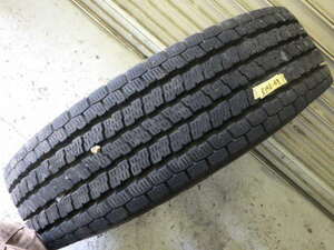 r348-48 ★ 中古 スタッドレスタイヤ 205/80R17.5 120/118L 12PR ヨコハマ ice GUARD iG91 2019年製 ホイール タイヤ 2-0