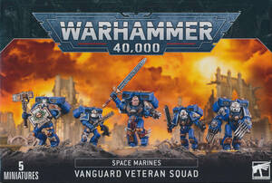 送料無料 新品 スペースマリーン ヴァンガード ベテラン スカッド 48-18 ウォーハンマー 40000 SPACE MARINE VANGUARD VETERAN SQUAD 40K