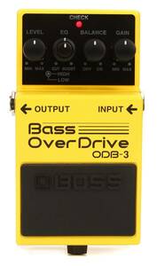 【中古】BOSS Bass OverDrive ODB-3