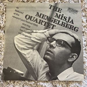 オランダオリジナル　美盤　レア盤　misja mengelberg quartet LPレコード ミシャメンゲルベルグ　MOS s3196