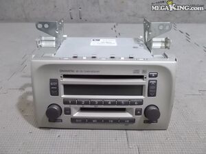 L550S ムーブ ムーヴ ラテ 純正 ノーマル CD/MDデッキ プレーヤー オーディオ 86180-B2090 L650S ミラジーノ 等 / 4P12-682