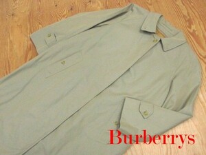 ★バーバリー Burberry★レディース 裏ノバチェック ステンカラーコート ウールライナー付き ベージュ 13BR★R70112013B