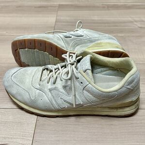 【26.0cm】即決！NEW BALANCE ニューバランス オッシュマンズ別注996(マシュマロホワイト) 中古品 入手困難 限定