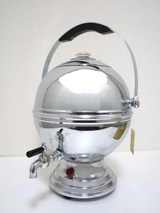 50’ｓ ビンテージ PARTY URN 24cup COFFEE パーコレーター LA BELLE SILVER社 クロム仕上げ USA製 ELECTRIC AUTOMATIC コーヒーや紅茶に