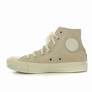 コンバース CONVERSE Ungrid別注 スニーカー シューズ ハイカット US3.5 22.5cm ベージュ 1CK186 /TK レディース