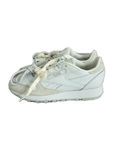 Reebok◆CLASSIC LEATHER 1LDK_クラシックレザー 1LDK/25cm/WHT