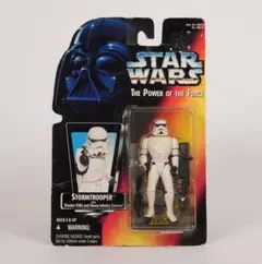 STARWARS フィギュア 1995年Kenner ストームトルーパー 当時物