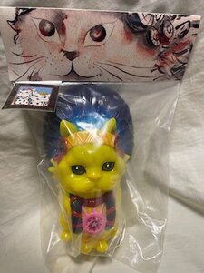 ◎ くいだおれトイ ししまるもも ニャンゼオン NYANZEON スピリニャン フィギュア ソフビ 現状品