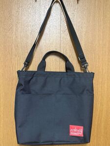 マンハッタンポーテージ トートバッグ A4 大きめ Manhattan Portage Sylvan Tote Bag ショルダー 2WAY ショルダーバッグ MP1384